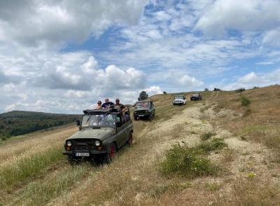 GODZILLA JEEP SAFARI in the Balkan Mountains 0